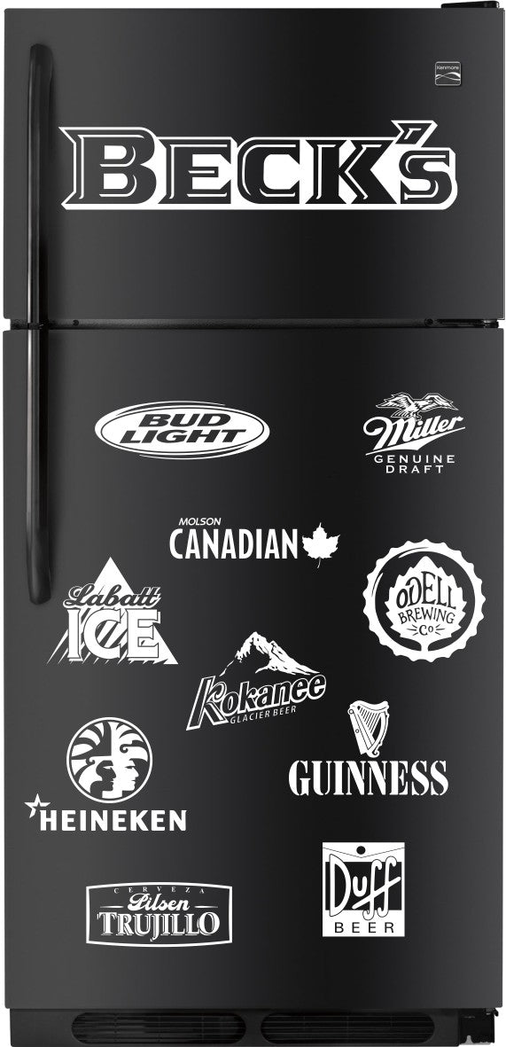 Becks decal, beer decal, car decal sticker