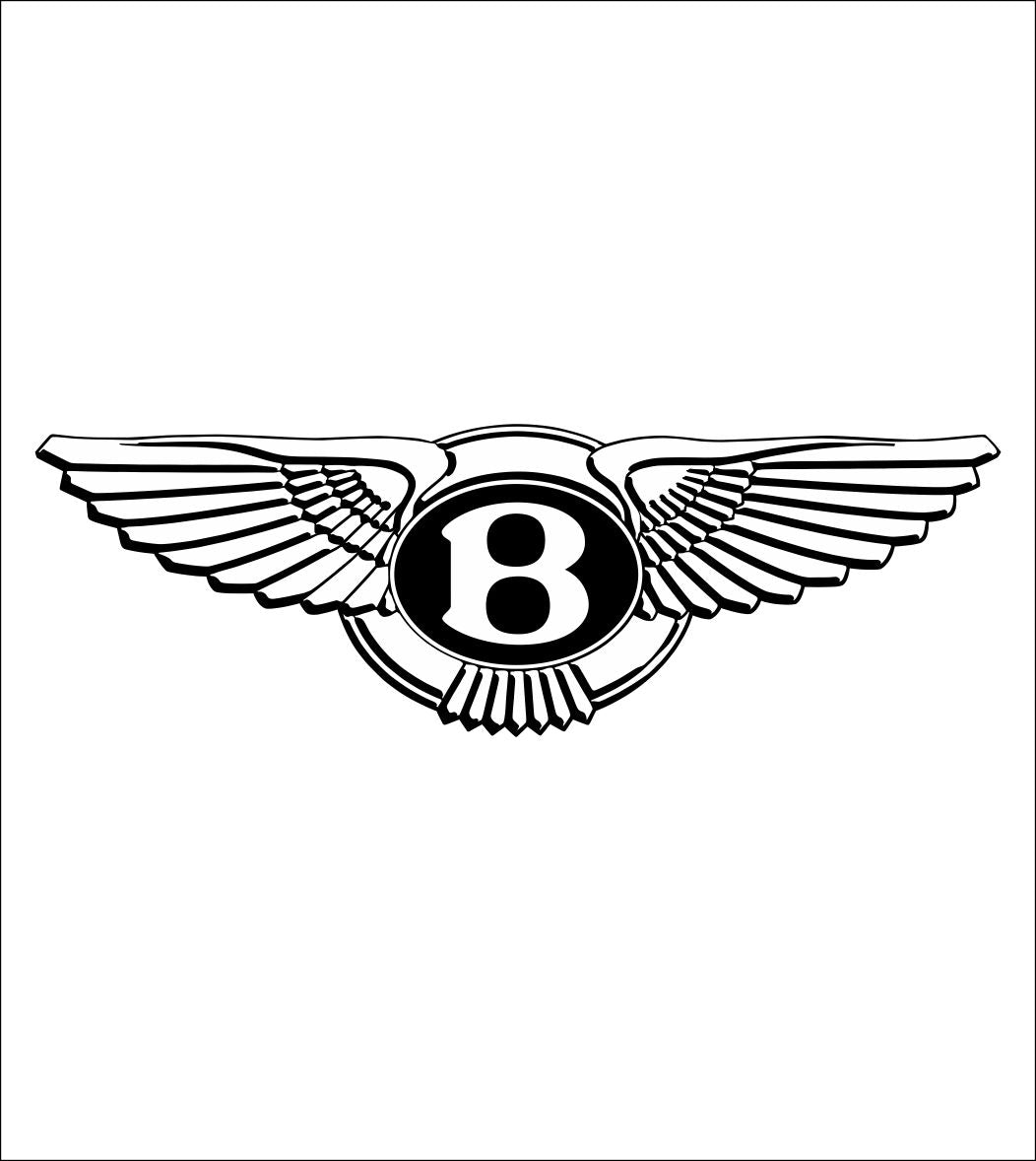 Bentley decal, sticker, car decal