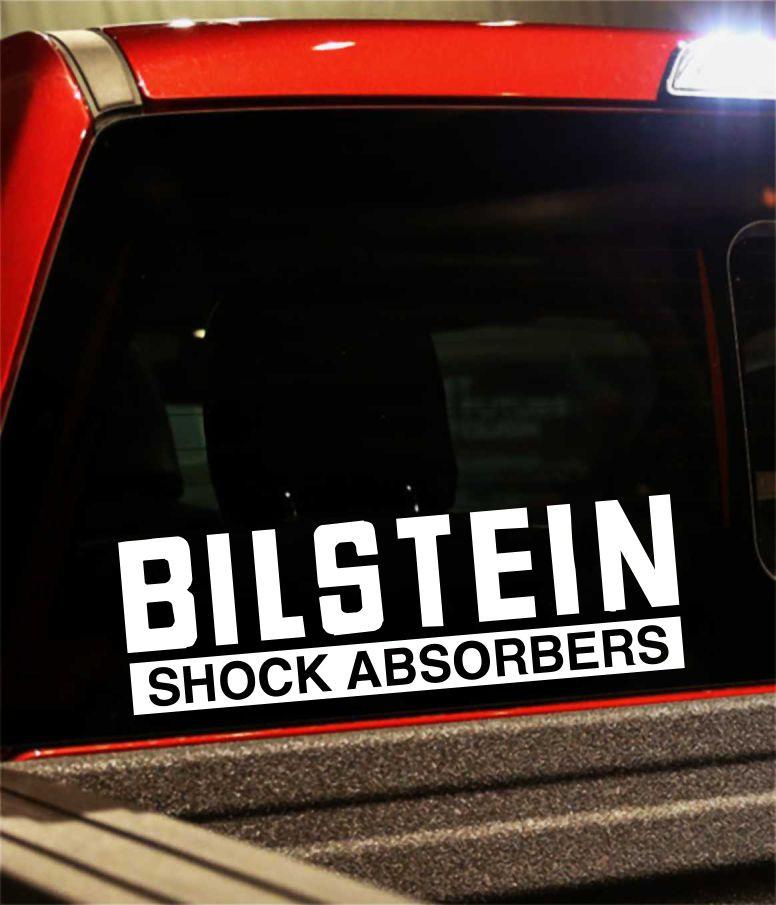 bilstein performance logo decal - North 49 Decals