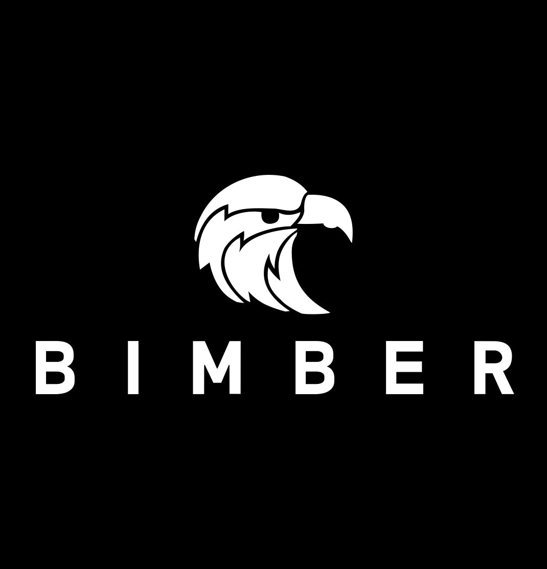 Bimber decal, vodka decal, car decal, sticker