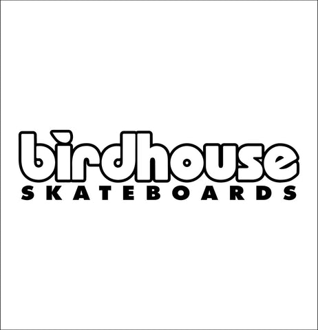 Birdhouse Skateboards decal, skateboarding decal, car decal sticker