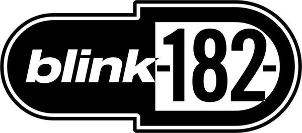 blink-182 band decal - North 49 Decals