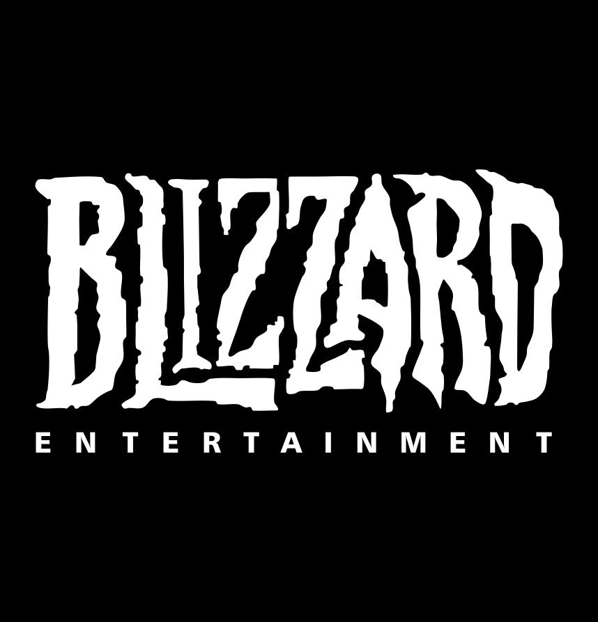 Blizzard Entertainment decal, video game decal, sticker, car decal