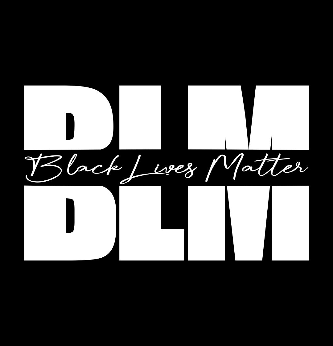 Black Lives Matter decal, BLM decal, car decal sticker