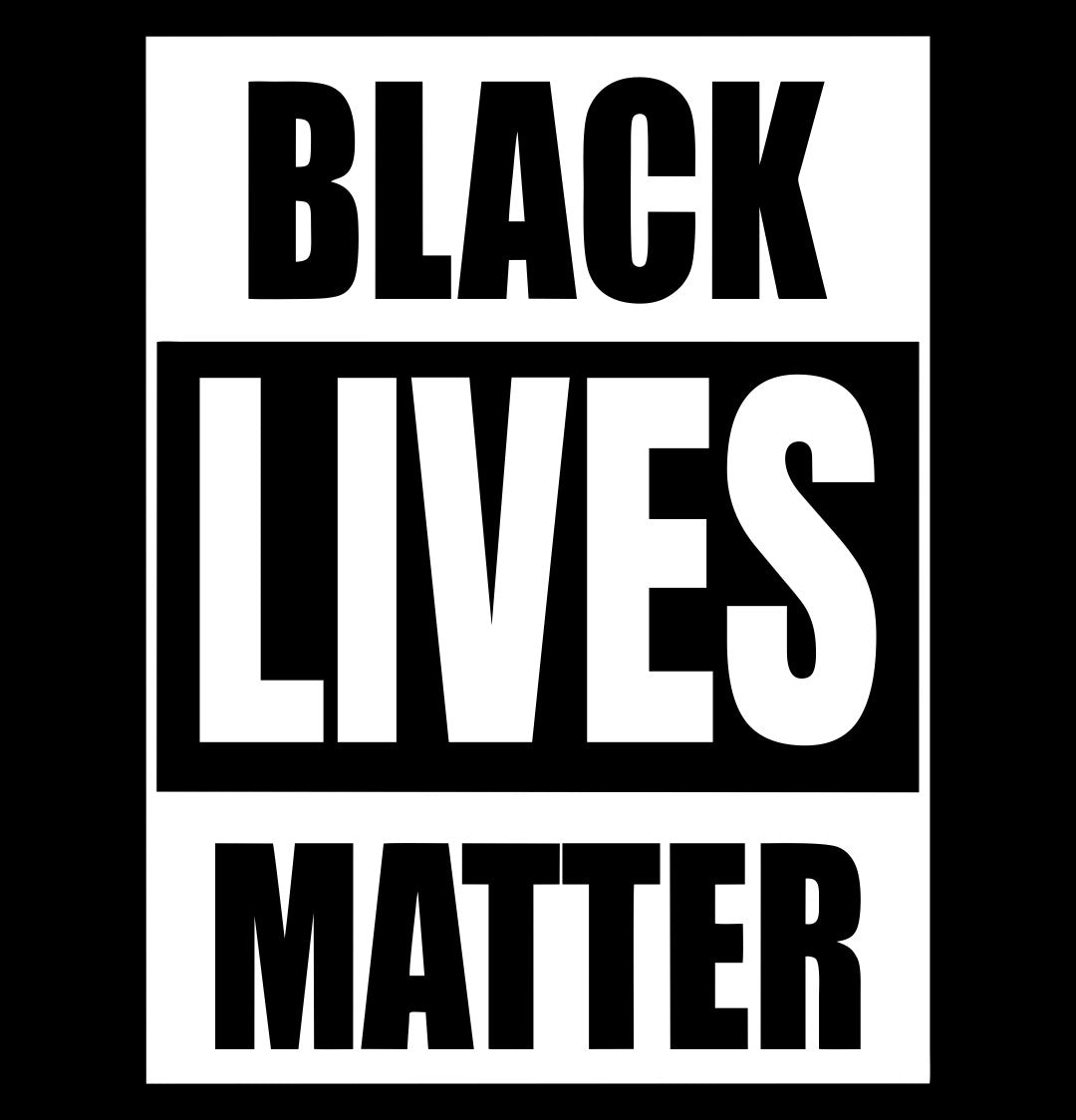 Black Lives Matter decal, BLM decal, car decal sticker