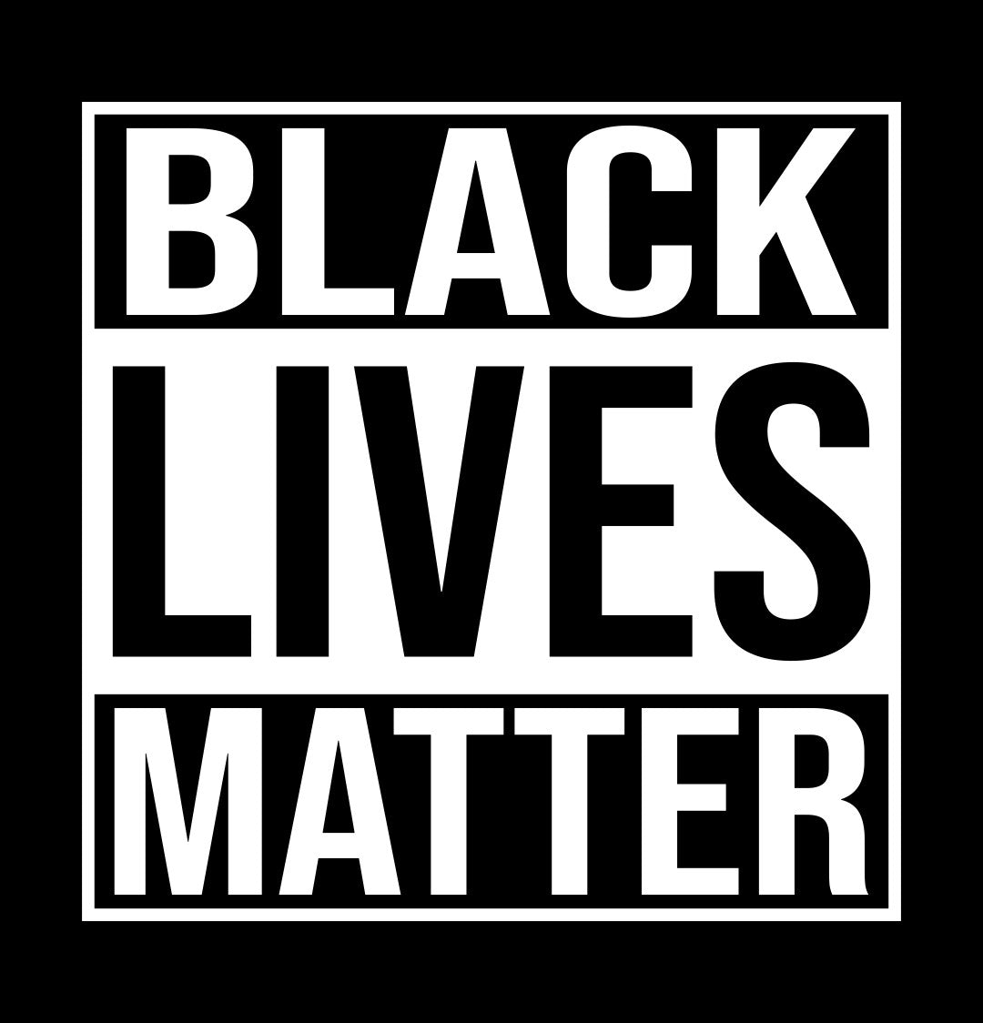Black Lives Matter decal, BLM decal, car decal sticker