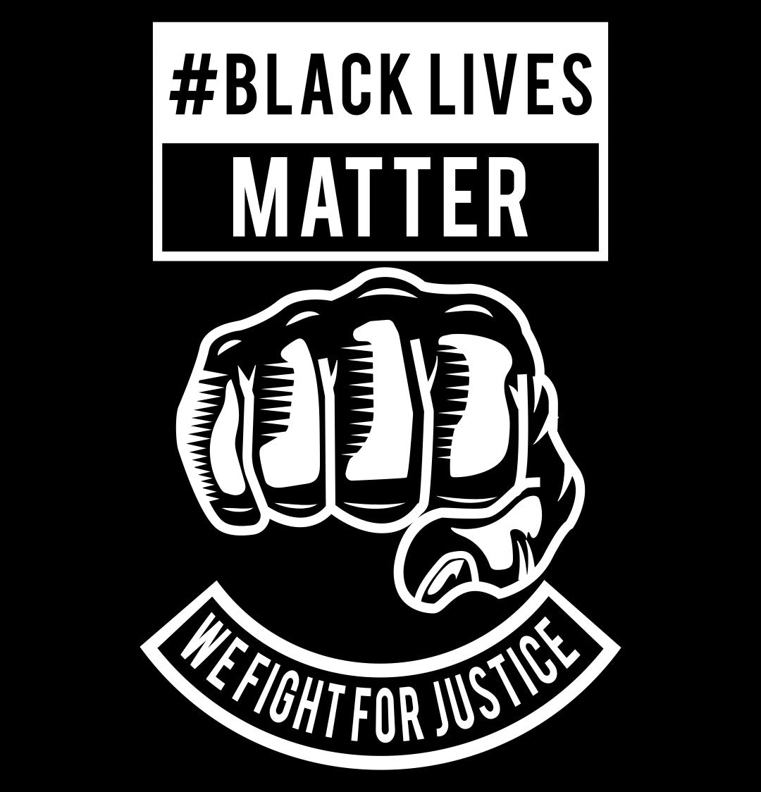 Black Lives Matter decal, BLM decal, car decal sticker