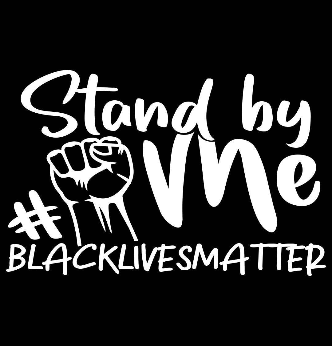 Black Lives Matter decal, BLM decal, car decal sticker