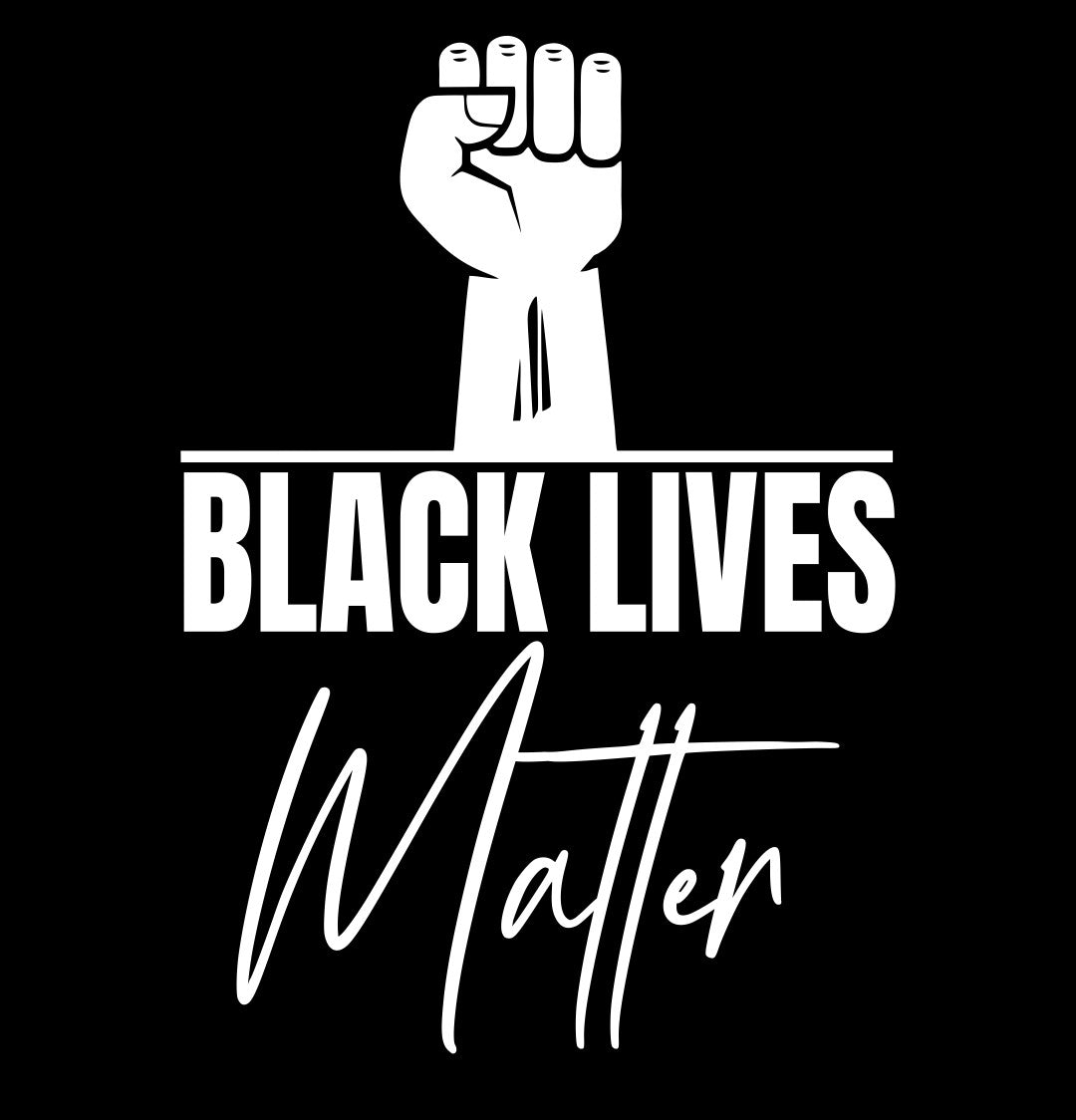 Black Lives Matter decal, BLM decal, car decal sticker