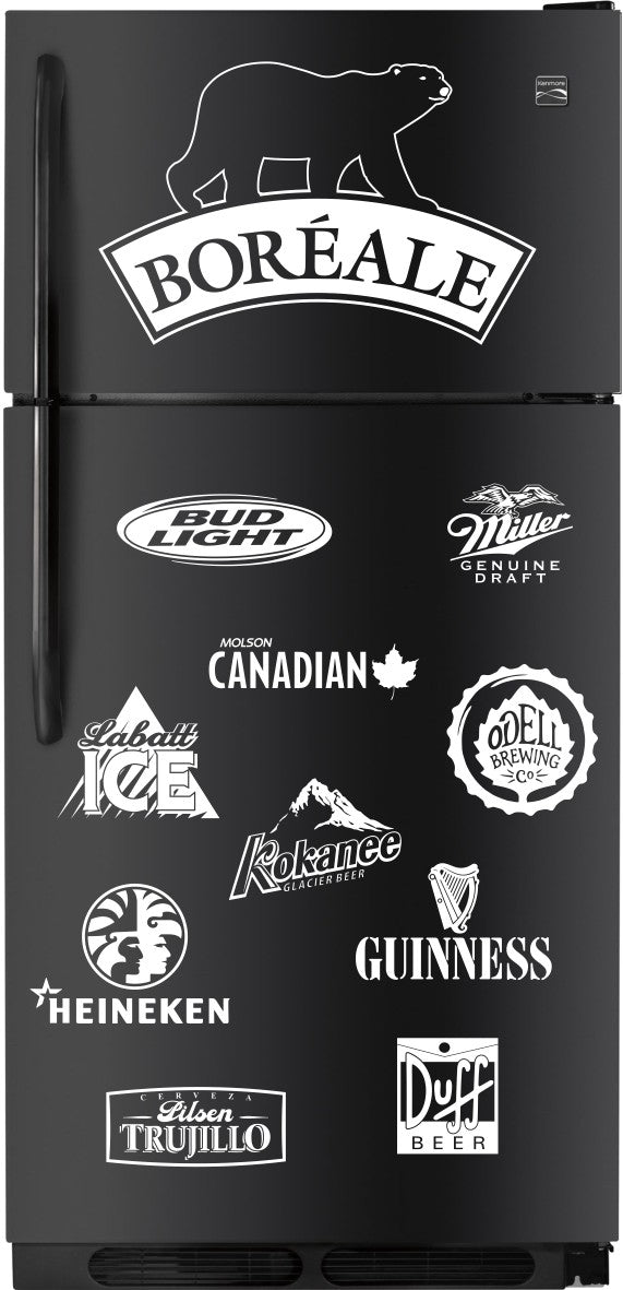 Boreale decal, beer decal, car decal sticker