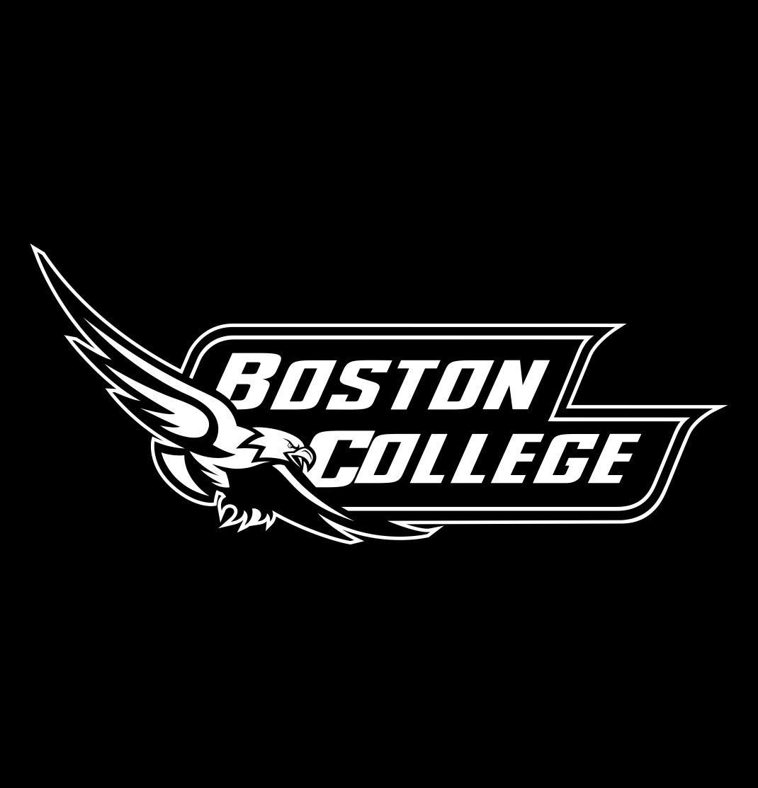 Boston College Eagles decal, car decal sticker, college football