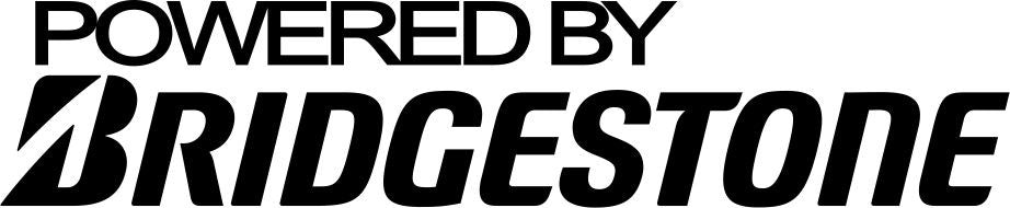 powered by bridgestone golf decal - North 49 Decals