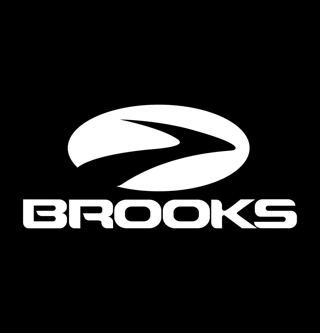 brooks decal, car decal sticker