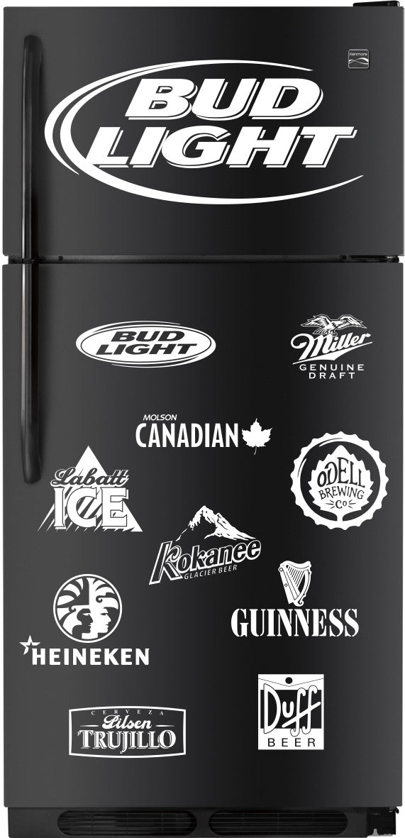 Bud Light decal, beer decal, car decal sticker