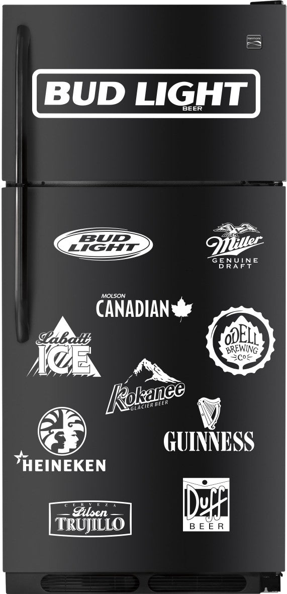 Bud Light decal, beer decal, car decal sticker