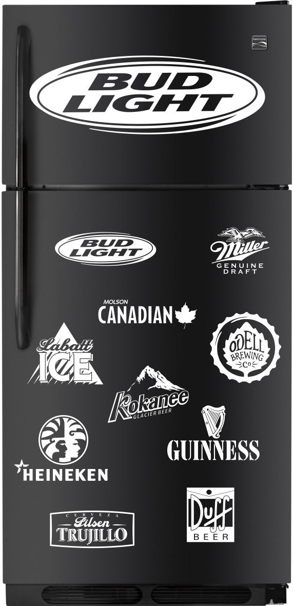 Bud Light decal, beer decal, car decal sticker