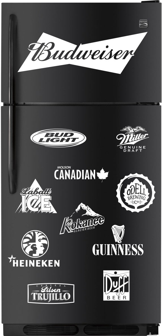 Budweiser decal, beer decal, car decal sticker