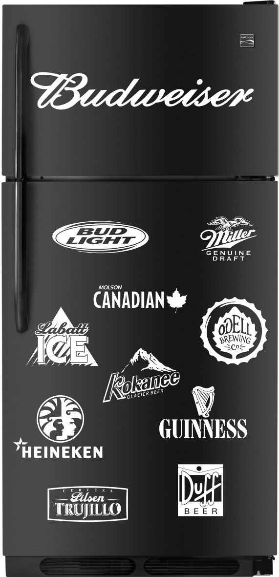 Budweiser decal, beer decal, car decal sticker
