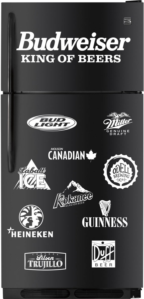 Budweiser decal, beer decal, car decal sticker