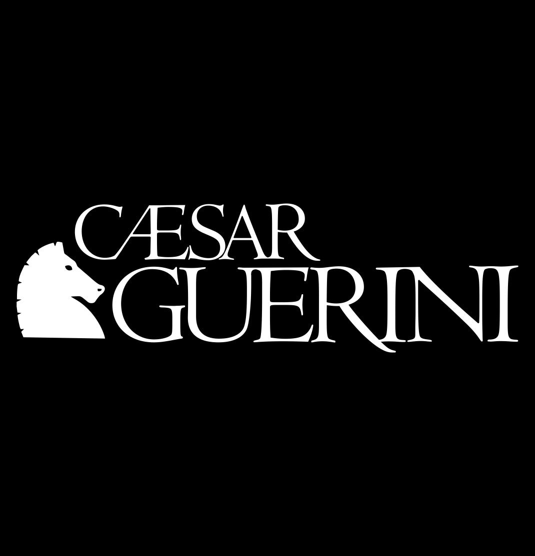 caesar guerini decal, firearm decal, car decal sticker