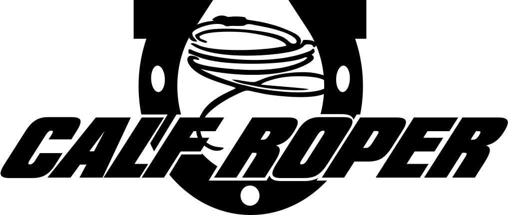 calf roper country & western decal - North 49 Decals
