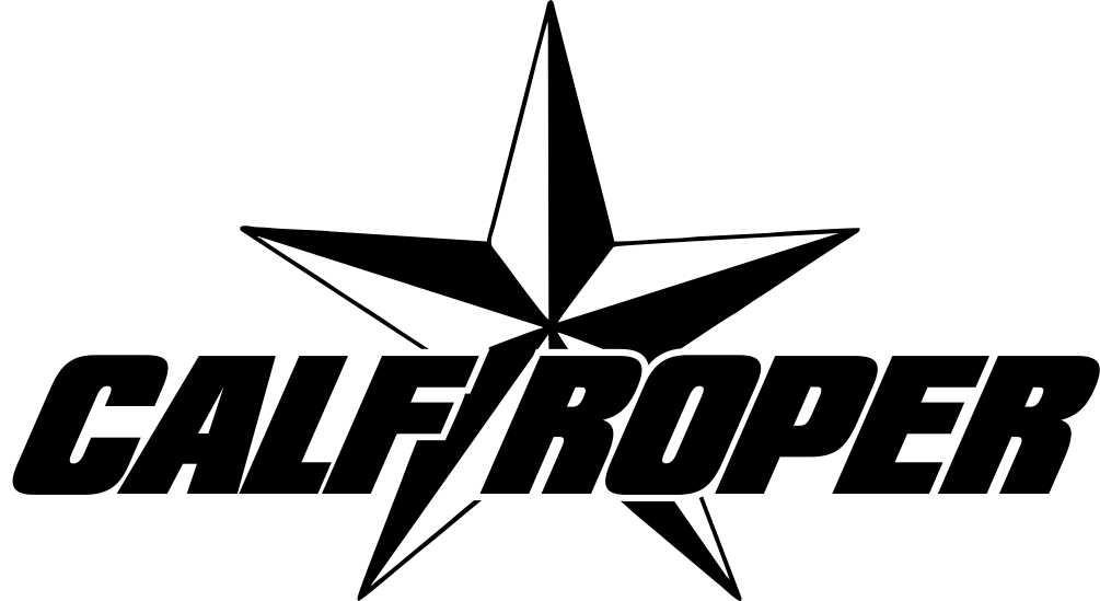 calf roper star country & western decal - North 49 Decals
