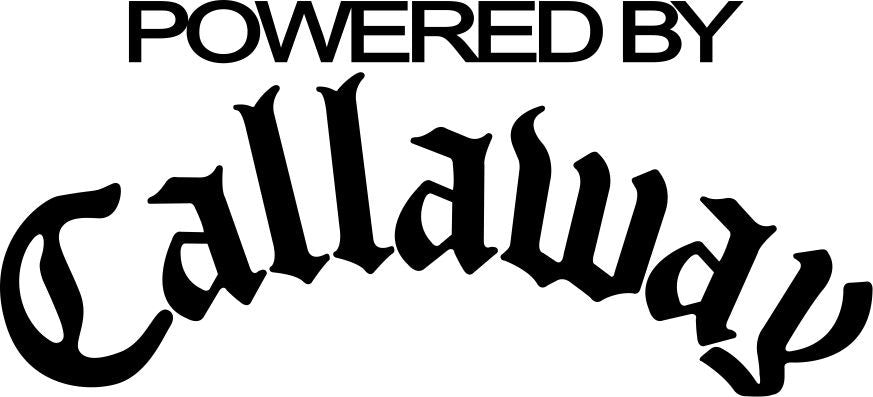 powered by callaway golf decal - North 49 Decals