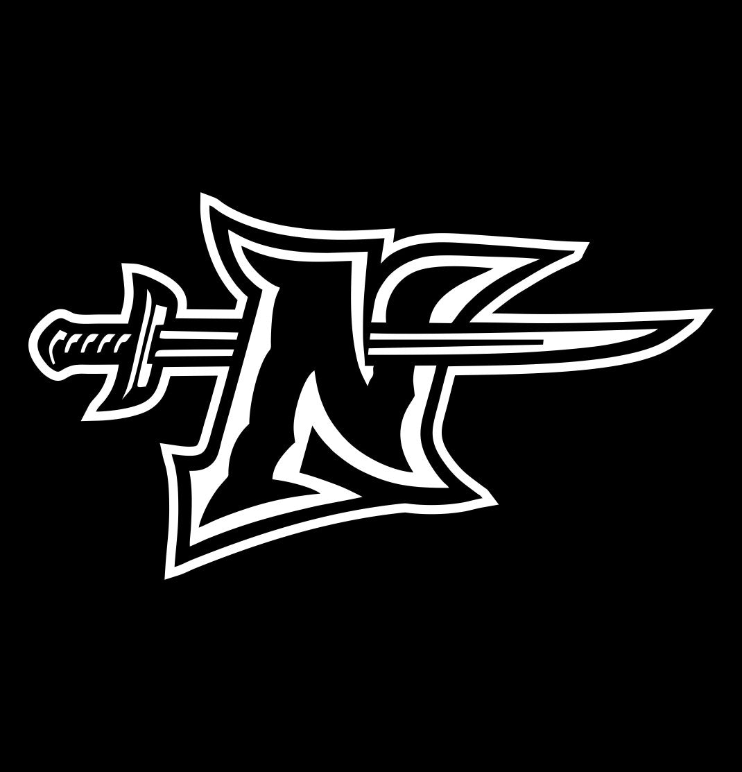 Cal State Matadors decal, car decal sticker, college football