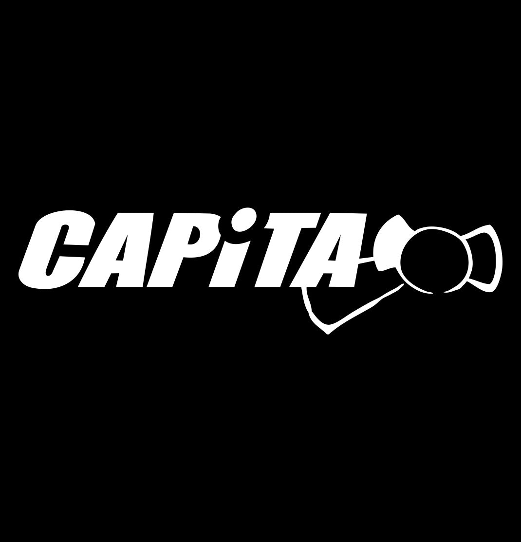 Capita Snowboards decal, ski snowboard decal, car decal sticker