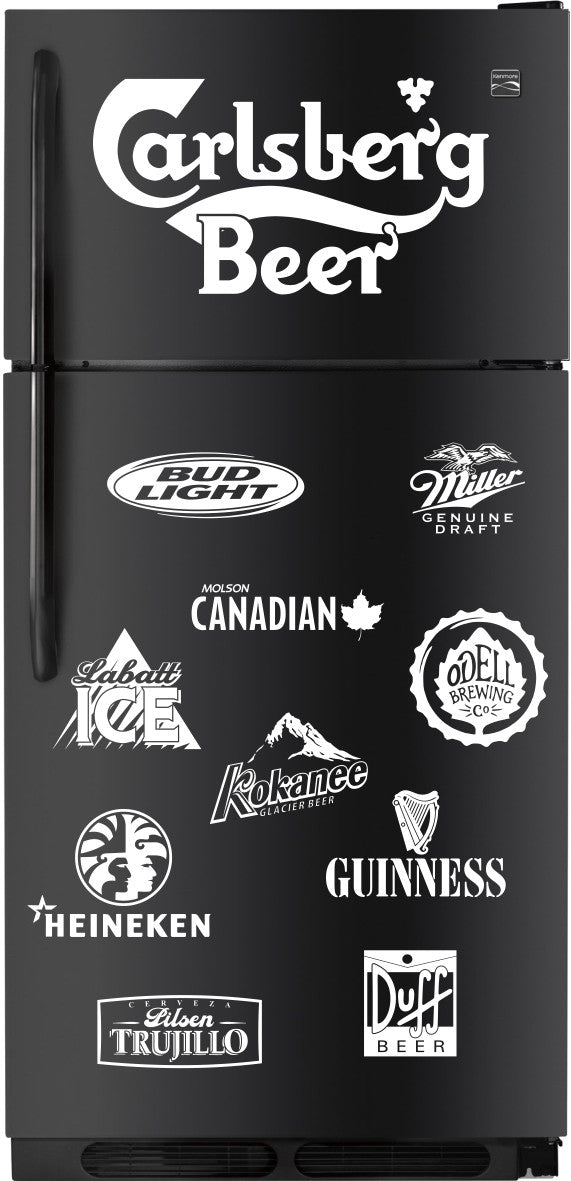 Carlsberg decal, beer decal, car decal sticker