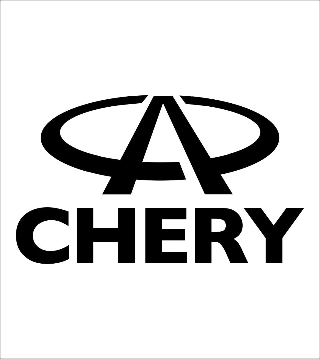 Chery decal, sticker, car decal