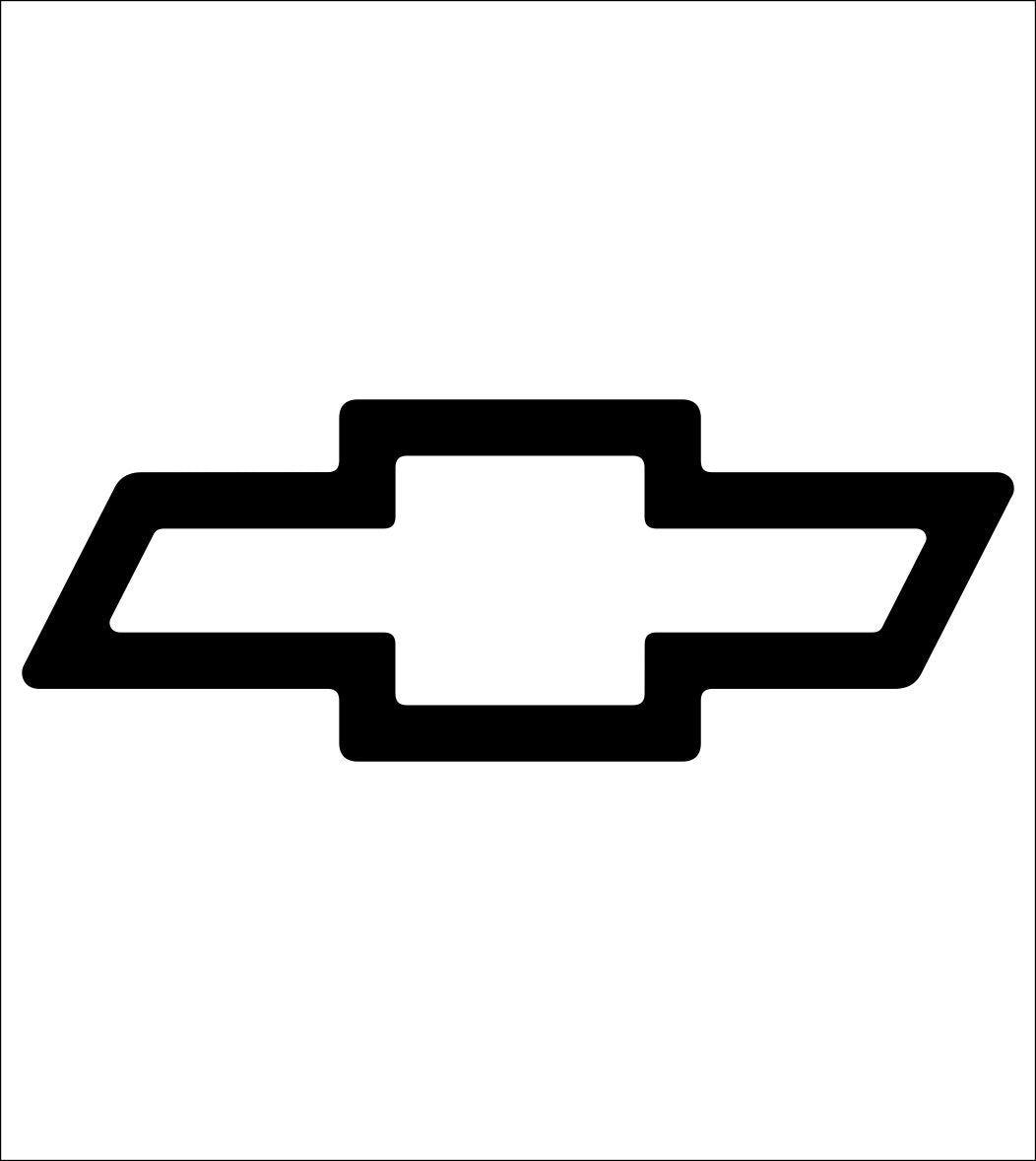 Chevrolet decal, sticker, car decal