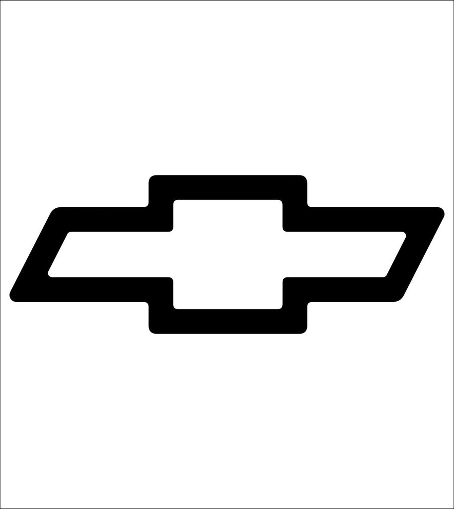 Chevrolet decal, sticker, car decal