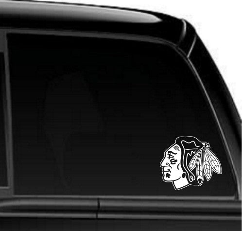 Chicago Blackhawks decal, sticker, nhl decal