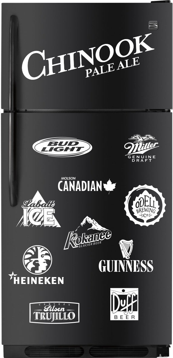 Chinook Pale Ale decal, beer decal, car decal sticker