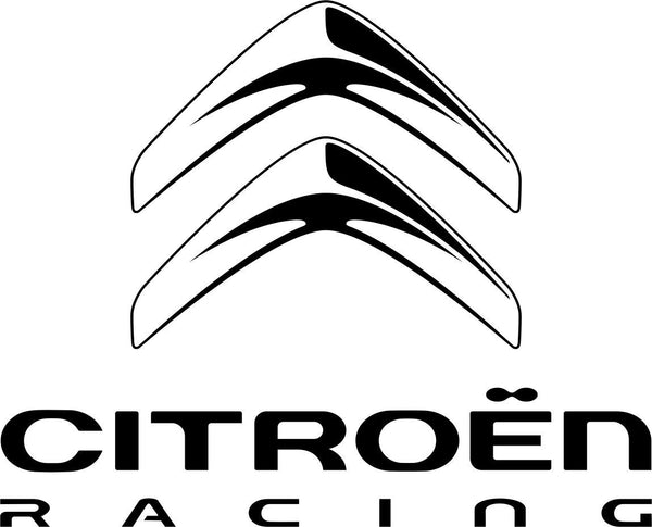 Citroen Racing decal, racing sticker