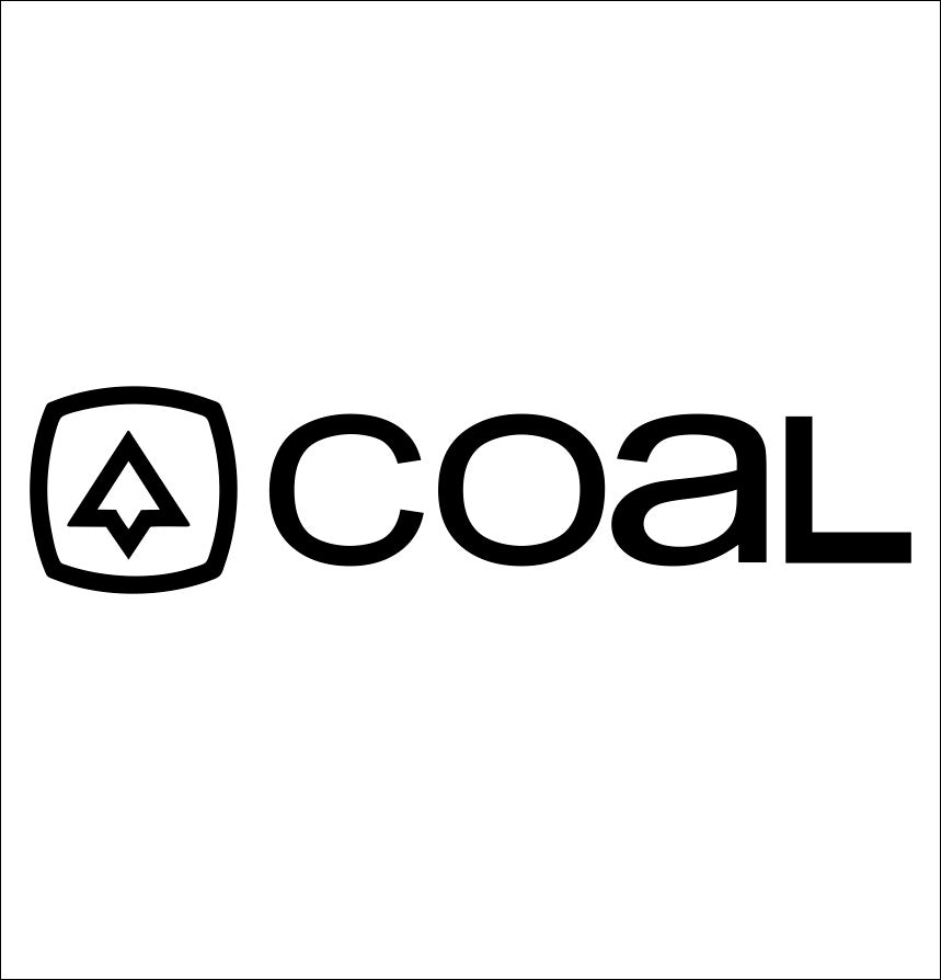 Coal Headwear decal, sticker, ski snowboard decal