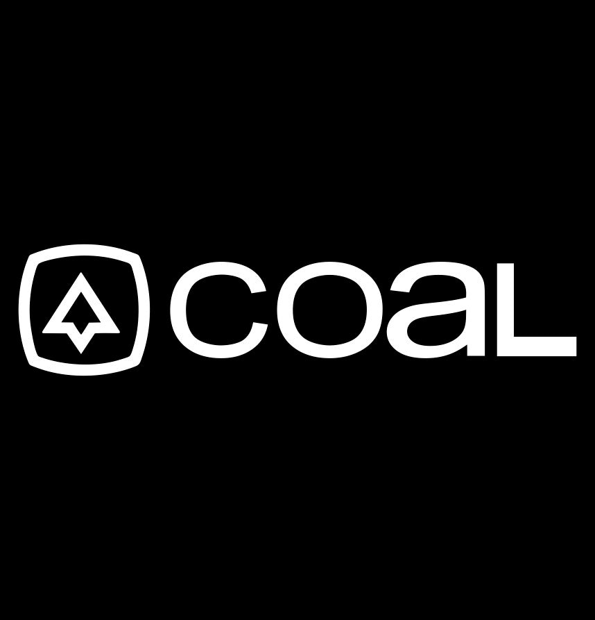 Coal Headwear decal, sticker, ski snowboard decal