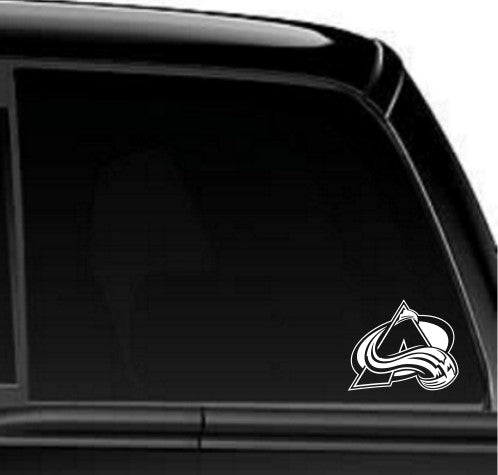 Colorado Avalanche decal, sticker, nhl decal