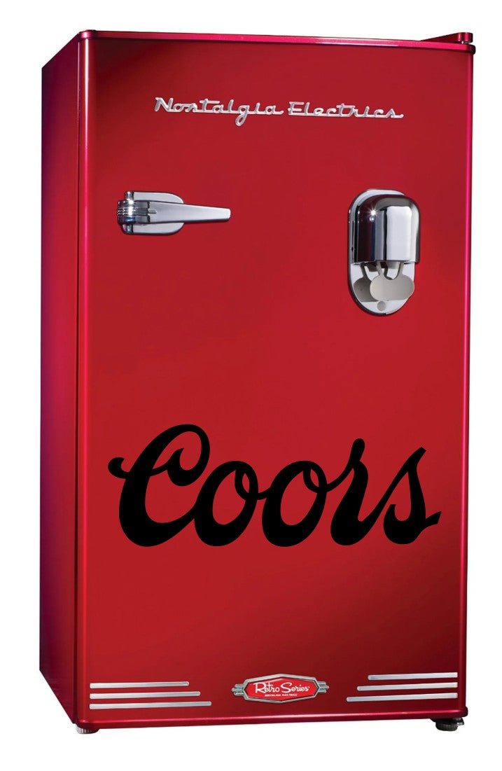 Coors decal, beer decal, car decal sticker