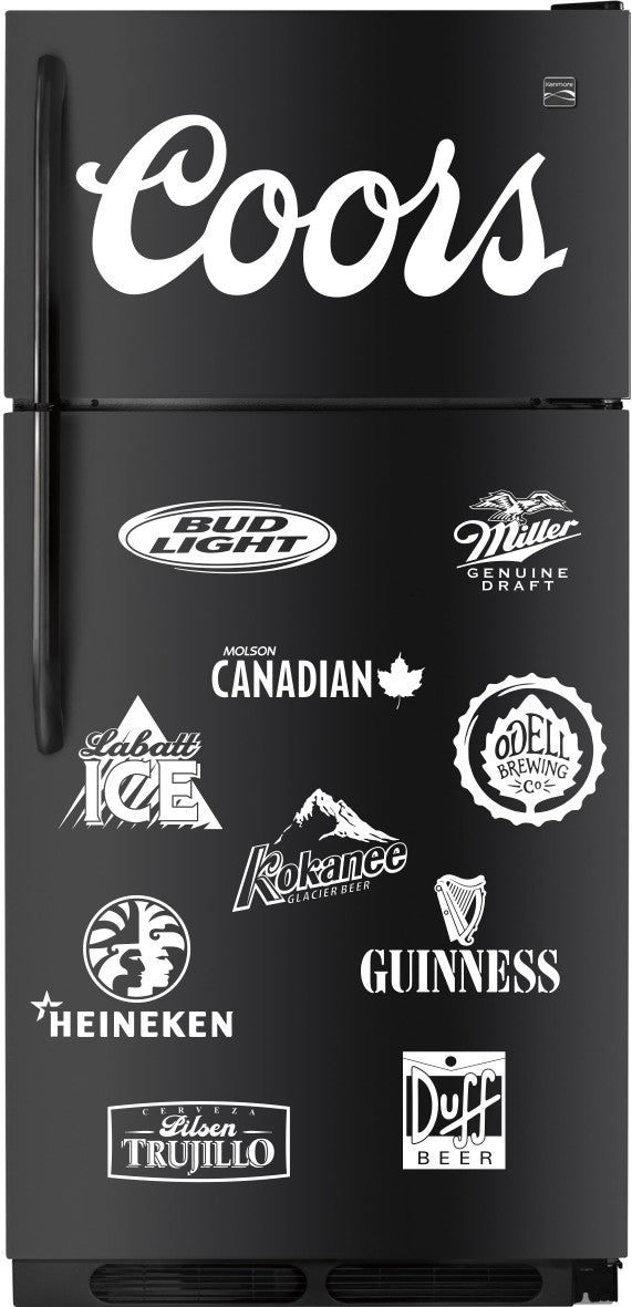 Coors decal, beer decal, car decal sticker