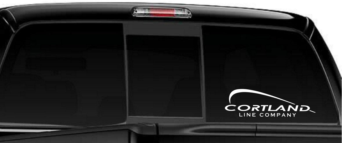 Cortland Line decal, sticker, car decal