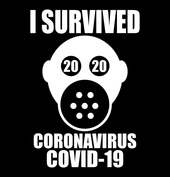 Coronavirus Covid 19 decal, covid 19 decal, car decal sticker