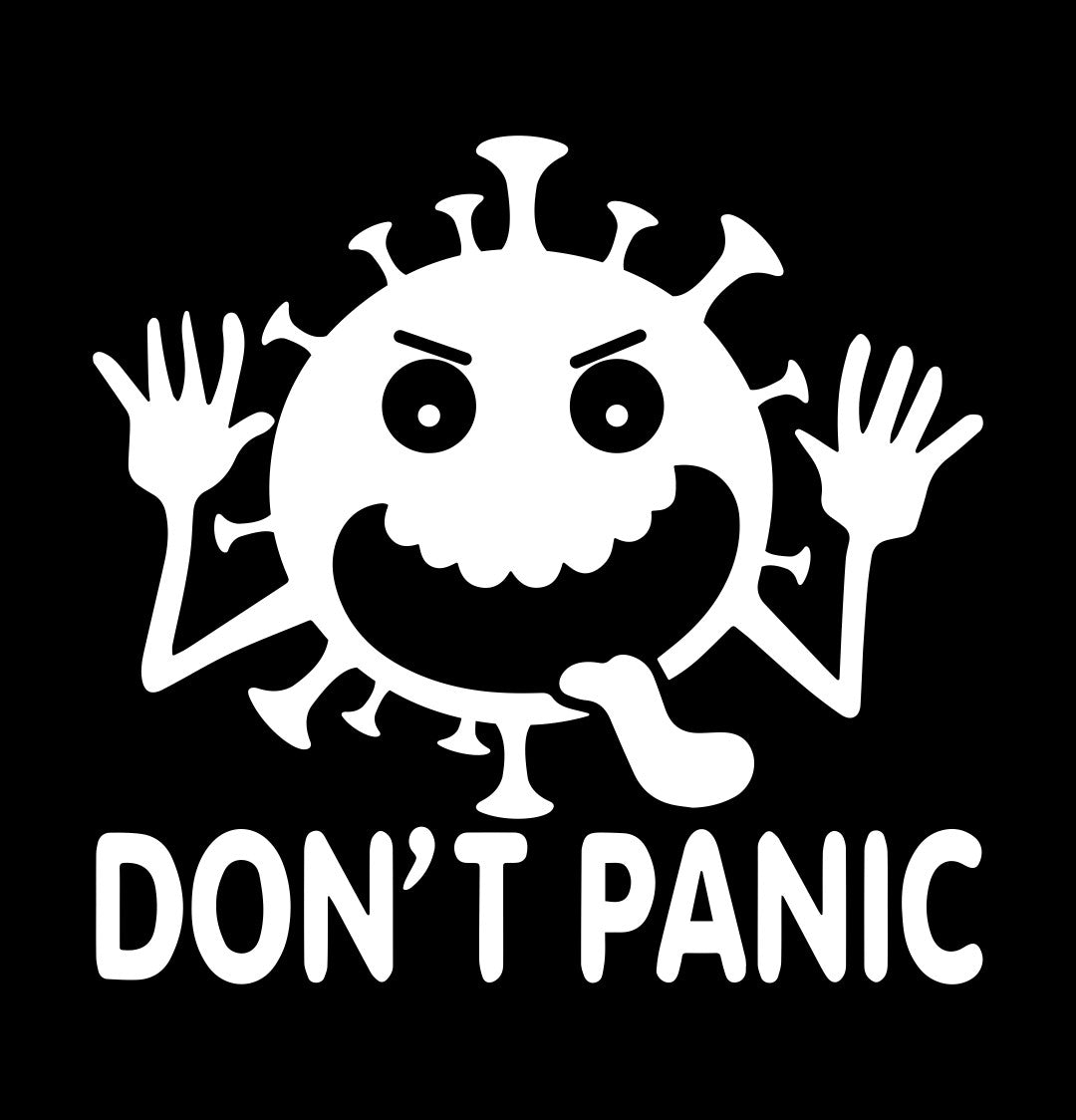 Coronavirus Covid 19 decal, covid 19 decal, car decal sticker