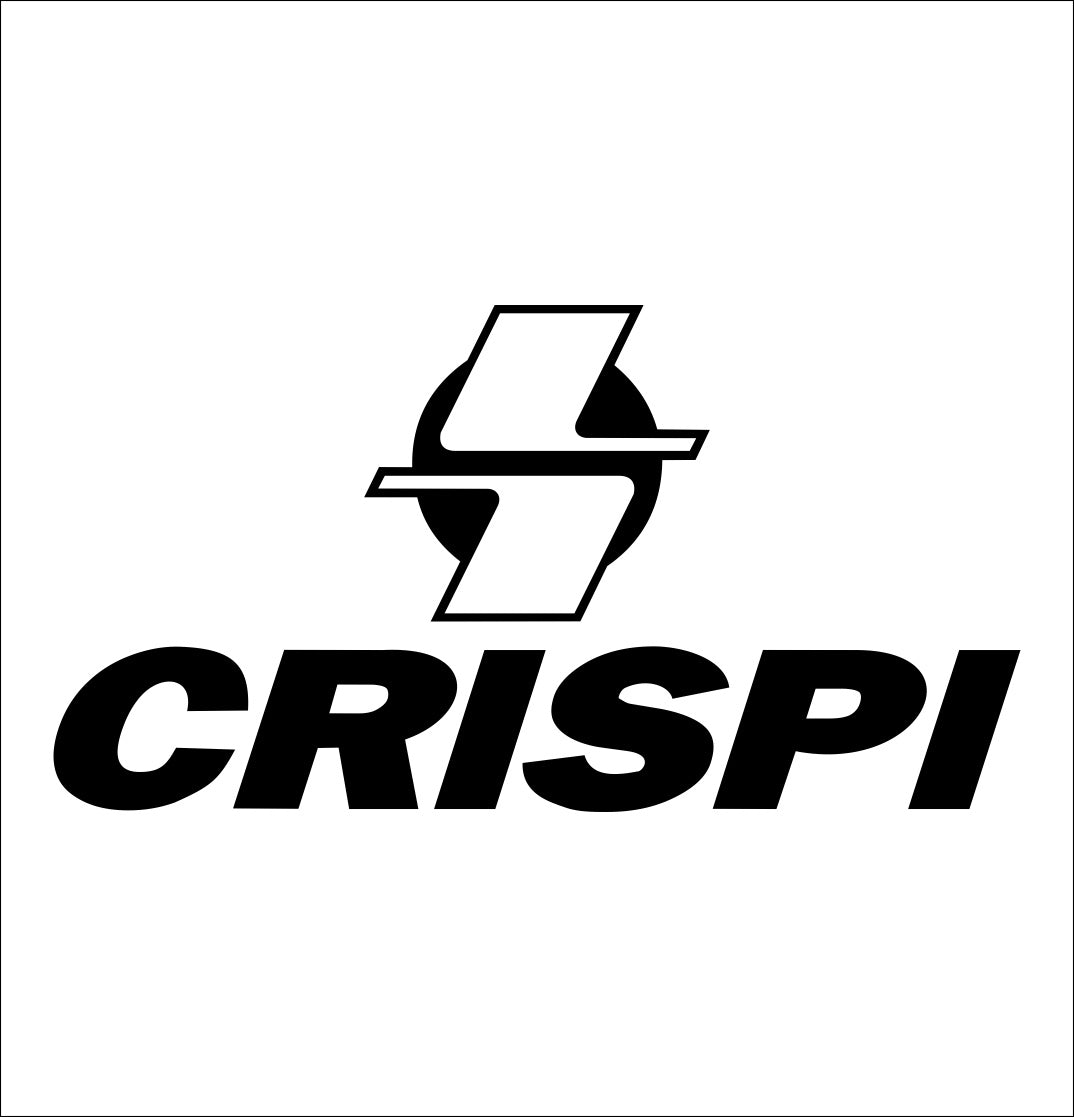 crispi decal, car decal sticker