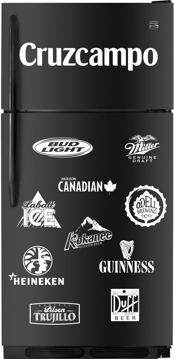 Cruzcampo decal, beer decal, car decal sticker