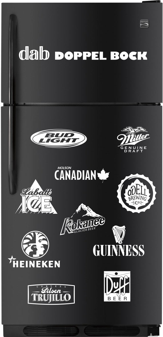 Dab Doppel Bock decal, beer decal, car decal sticker