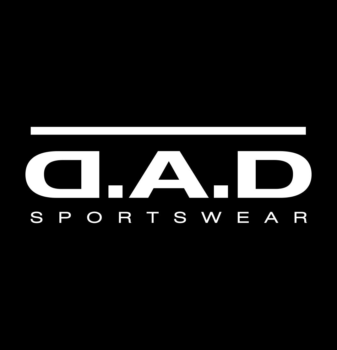 DAD Sportswear decal, car decal sticker