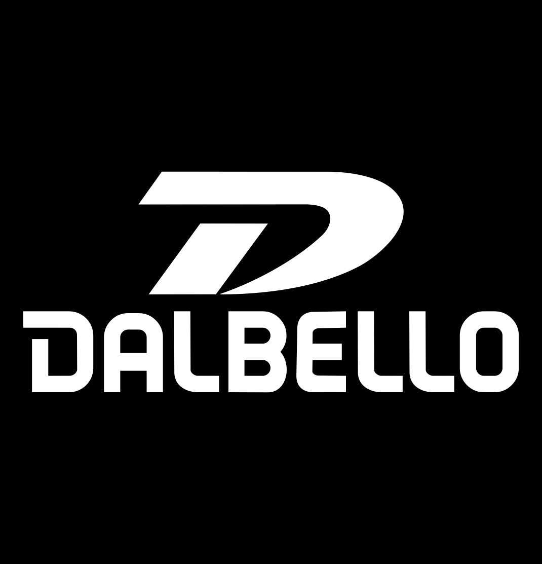 Dalbello decal, ski snowboard decal, car decal sticker
