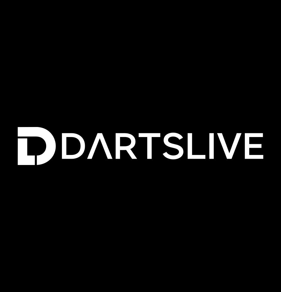 Dartslive decal, darts decal, car decal sticker